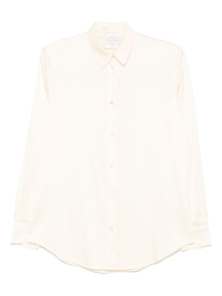 Forte Forte Shirts - Light and natural | eca2a8649cd0fb46c551ddf475dd771b548fbf15