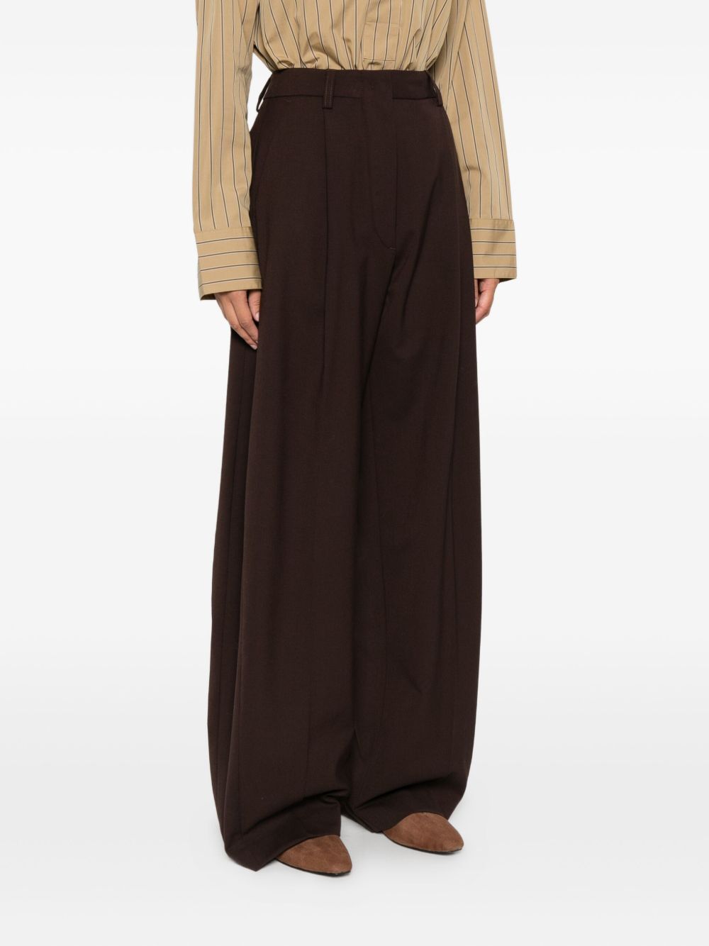 The Latest Trousers - Brown | 7669c2aeb7a2b2555264ffb0b2758d789e9857ed