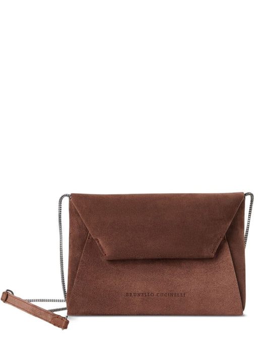 Suede Leather Mini Bag