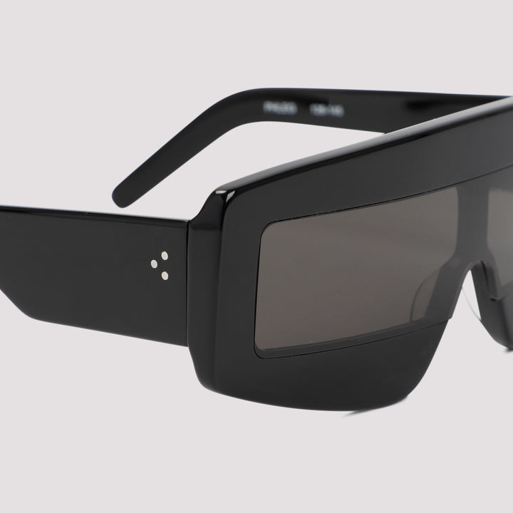 Rick Owens Sunglasses - Black | 2cd0e96c9cd3a7798d9d0a0bf3012cf304373a5f