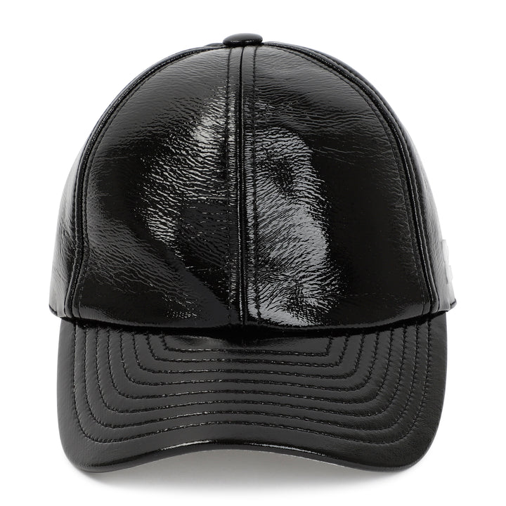 Courreges Hats - Black | 37510bc72214f980e0391487b445176e325db527