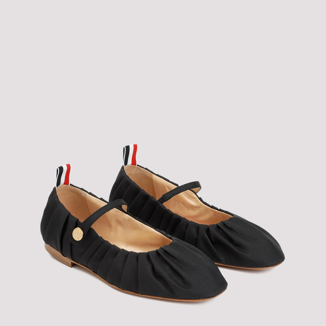 Thom Browne Ballerinas - Black | 135e908d3eb686d5dc0116c83e45216933a66812