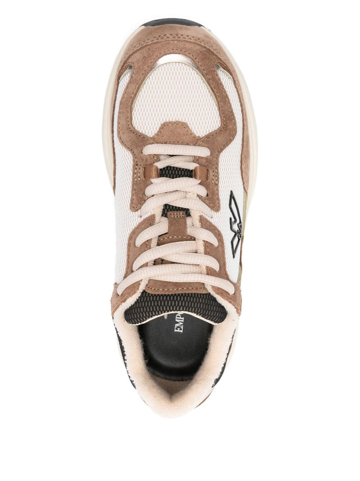 Emporio Armani Exclusive Sneakers - Brown | ac54684544f20fee1a9d25f51107a74b344201ff
