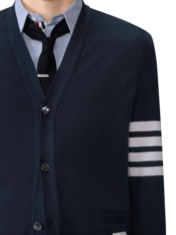 Thom Browne Cardigan - Blue | c7cc8e8491c5fb204459739ae96a2a55b48f8eed