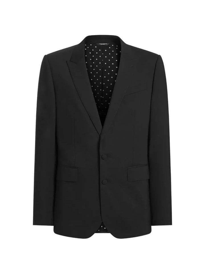 Dolce & Gabbana Blazer - Black | 25ada743ec625d0b9159e8f165ba26fb4e799ac4