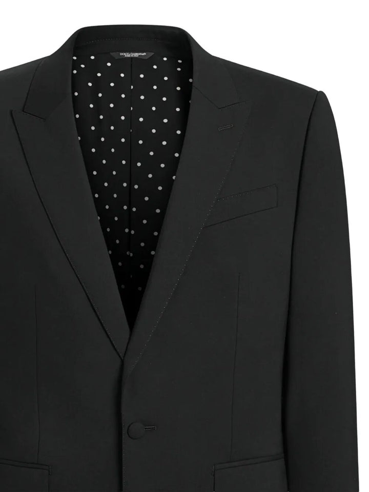 Dolce & Gabbana Blazer - Black | 84bd1f4291493e43f3575c0d838eec4ab3dba6dc