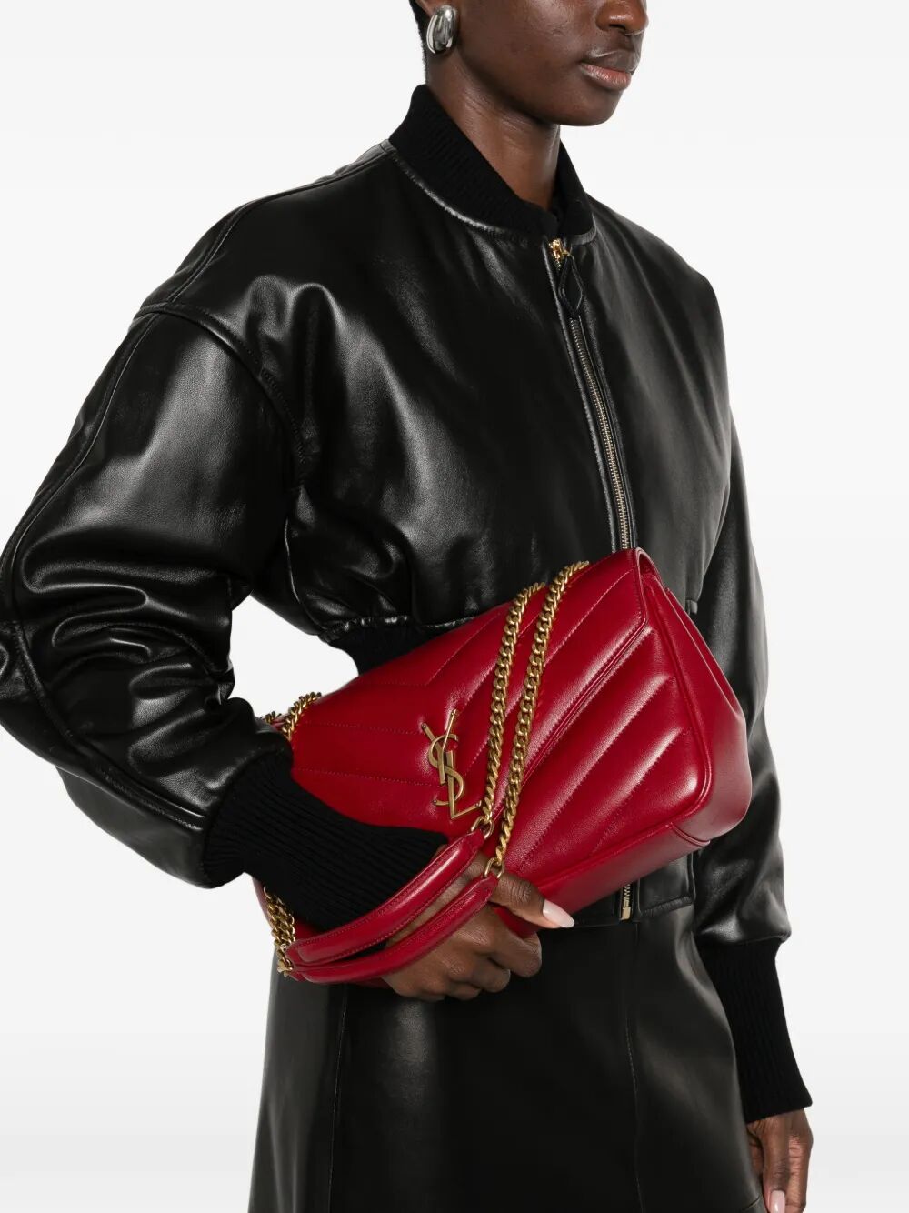 Saint Laurent Paris Shoulder Bags - Red | 4285c2e98f0530502ef20e7dc922b4d4c76967cb