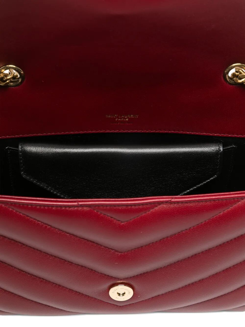 Saint Laurent Paris Shoulder Bags - Red | 184c179d1a5d7f4215c563f54742291503ee9556
