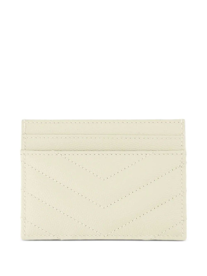 Saint Laurent Paris Credit card cases - Nude & Neutrals | d2d6c70fd357161a8e7000ddfc2bf8da12b75331