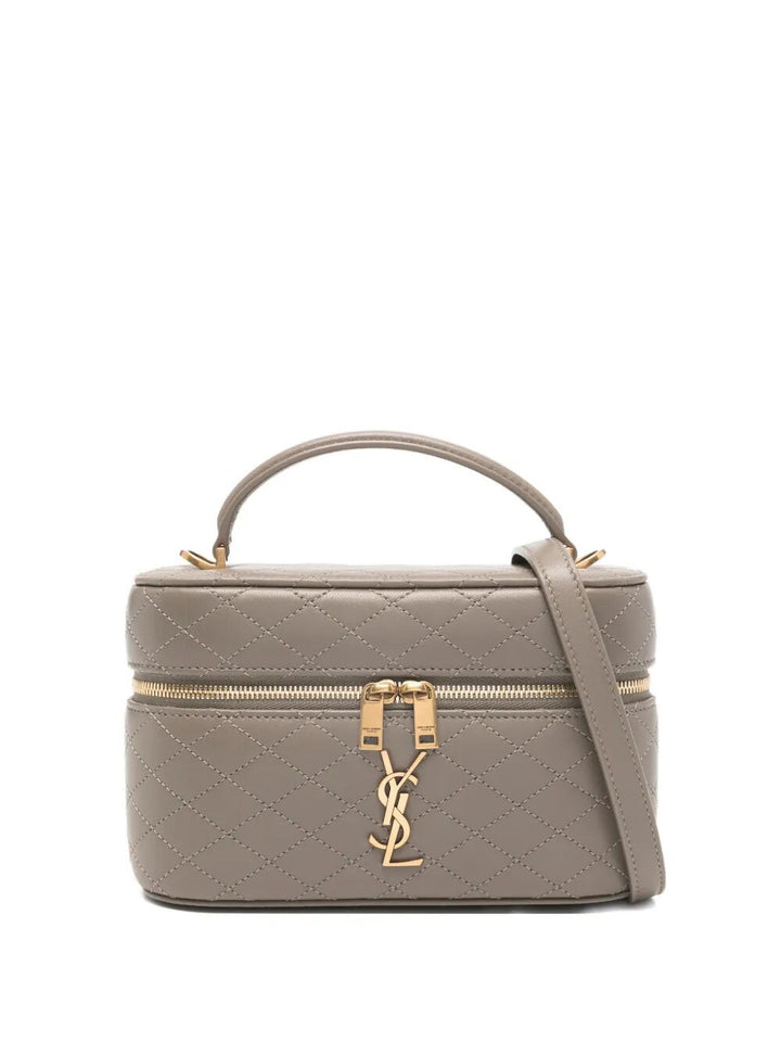 Saint Laurent Paris Satchel & cross body - Brown | d8e78888e4073f5f58d74d8e57fd61729fe5a959