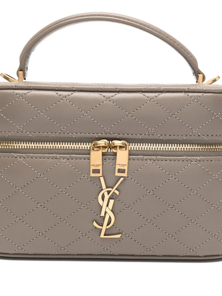Saint Laurent Paris Satchel & cross body - Brown | ef821c21fe794fecf1f61c02f63a65d60bbad2fe
