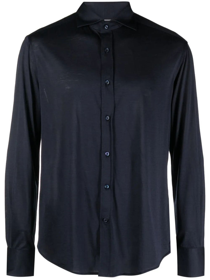Brunello Cucinelli Plain - Blue | 33aa9fb73314323ea4bb30455c6f3473c15fa9a4