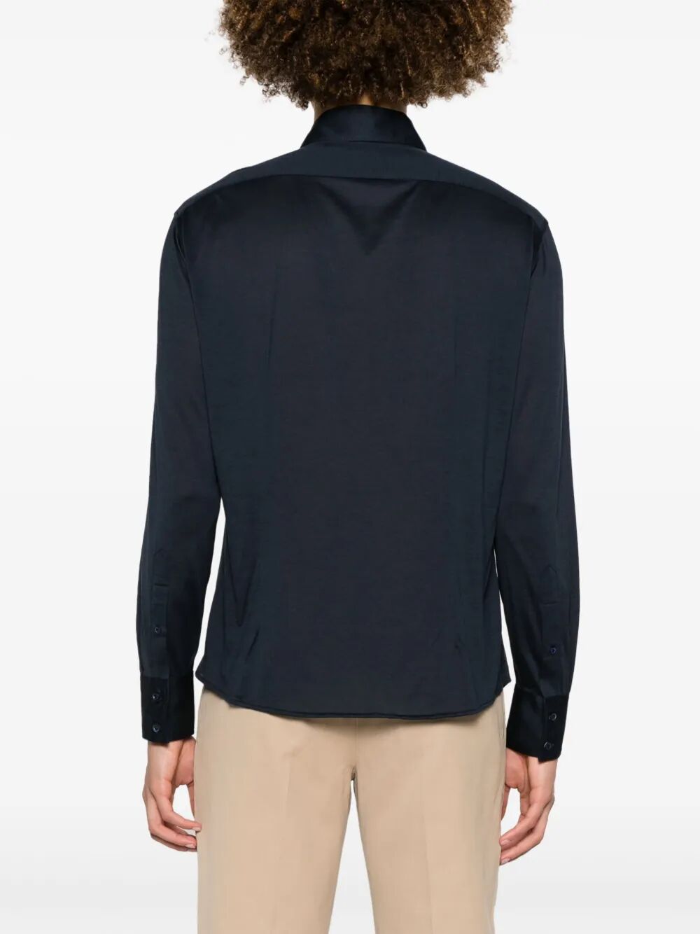 Brunello Cucinelli Plain - Blue | f3fa30ad167c576df118f5567387cb947dbac77e