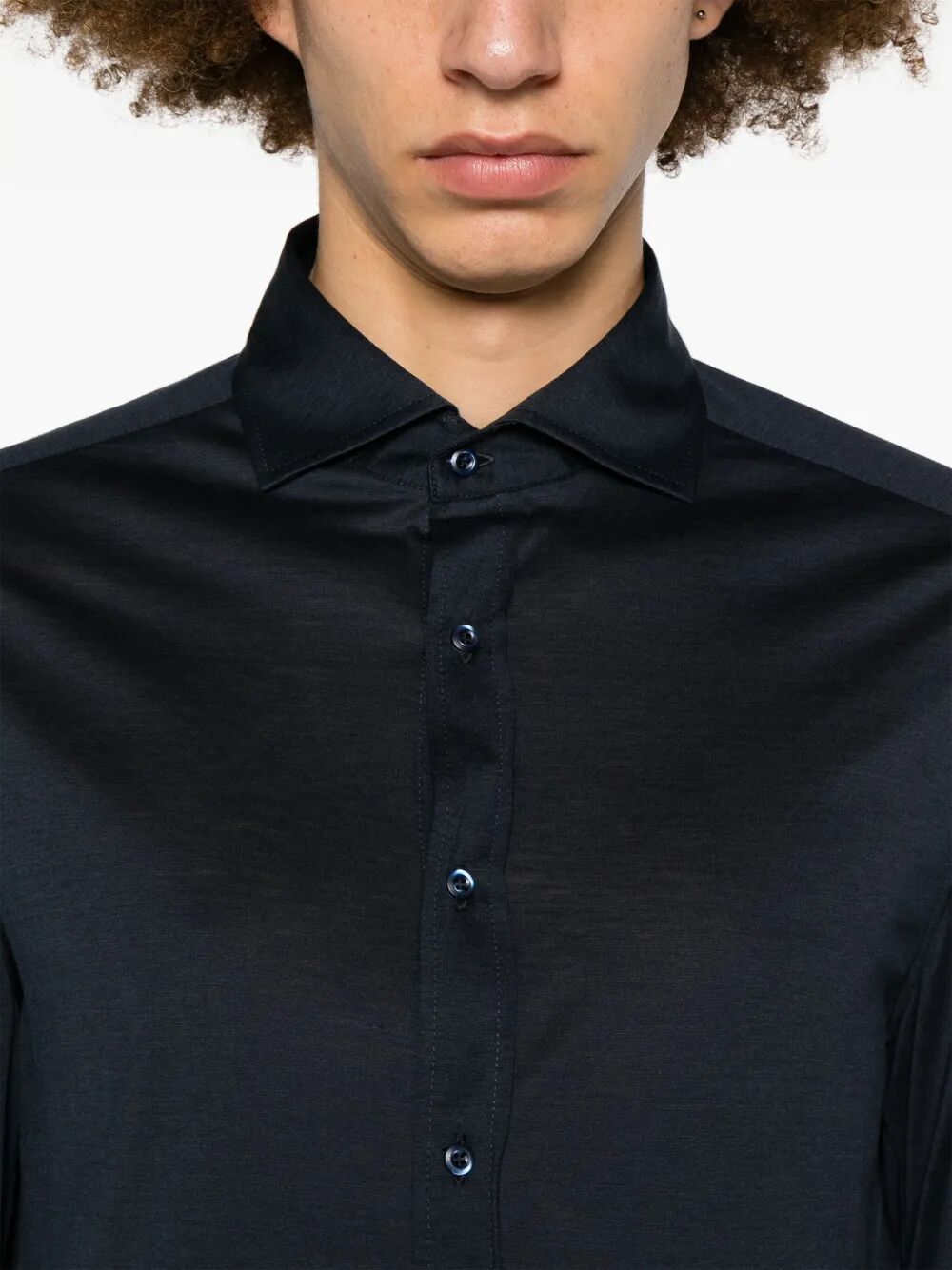 Brunello Cucinelli Plain - Blue | 6e02c1ecf8cee67827fb93033a4879578f08159d
