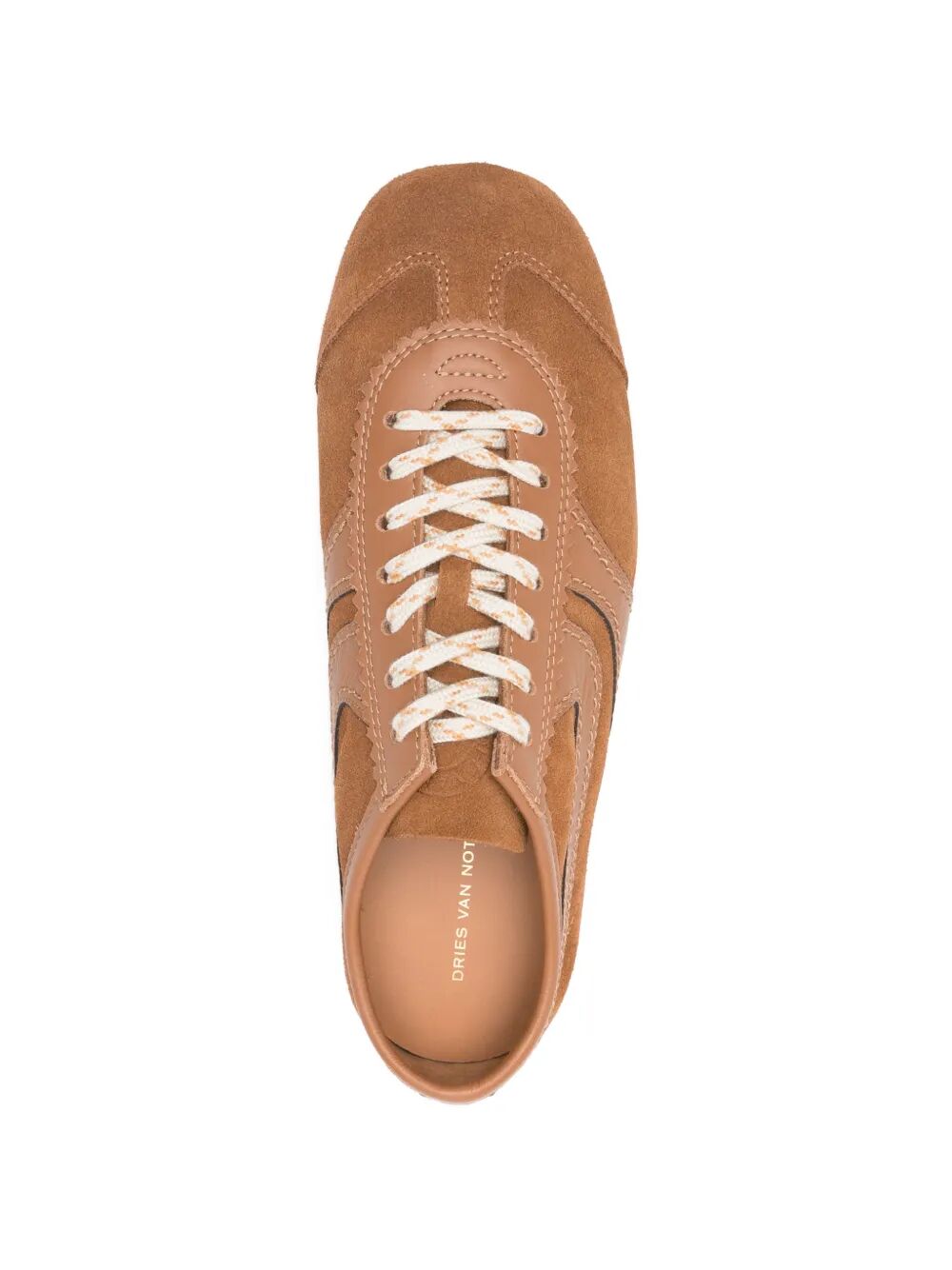 Dries Van Noten Sneakers - Brown | 4bbb2358bf1636b2884ab10a71a711fd6afbb064