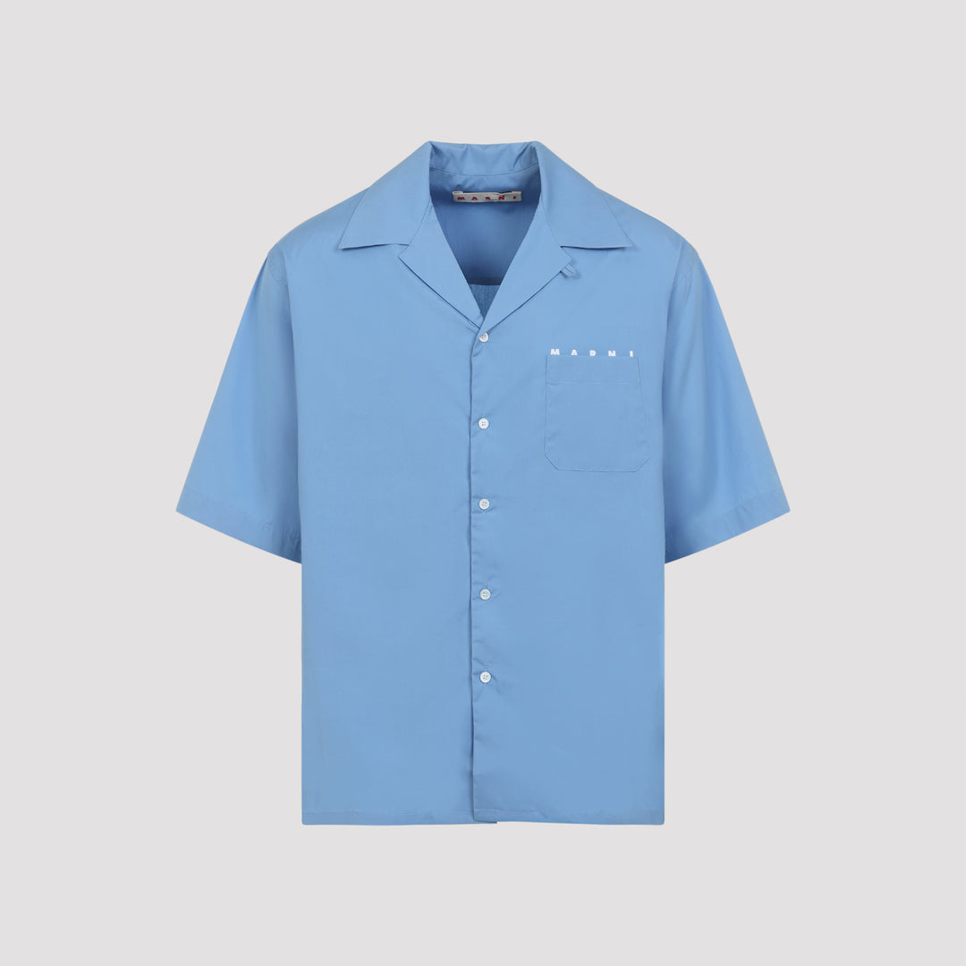 Marni Shirts - Blue | 4357f442baaba03bc59348b616526d59d74e9353