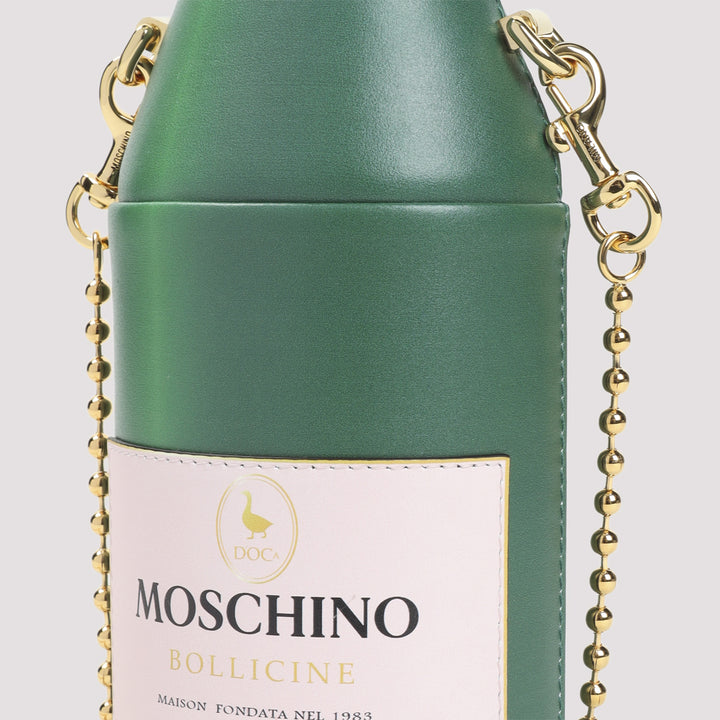 Moschino Shoulder Bags - Green | f223535232ed2659bc1166bbdc21caddf784bdef