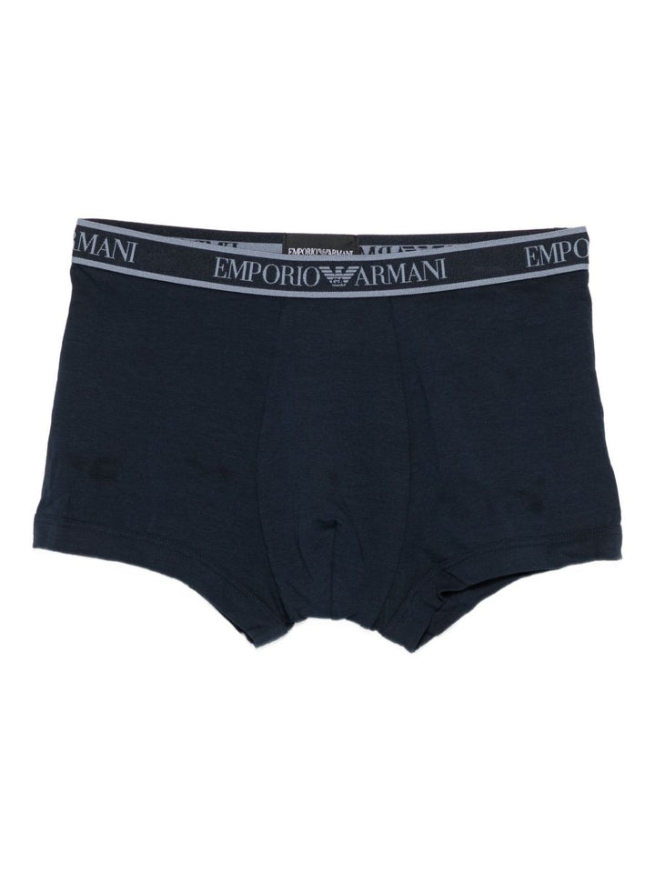 Emporio Armani Underwear - Blue and green | 5d3fa0d4f2ef94ddcdd17cdfbf9afcaf51ed5df1