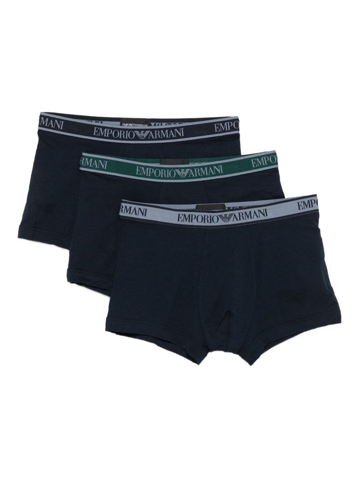 Emporio Armani Underwear - Blue and green | 9598b57a1b4a2a5d9b9d5c7f2759ffd861a6bb49