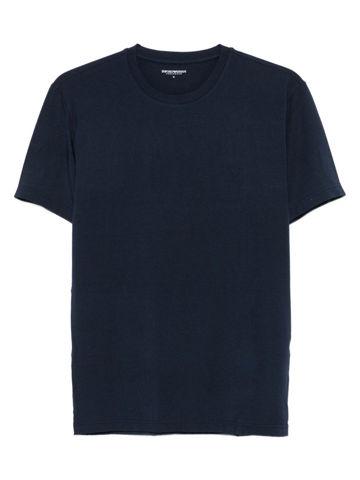Emporio Armani T-shirts and Polos - Blue and green | 583aa21b0ea3b2377d3dd5bf0d1d939d9d4cd534
