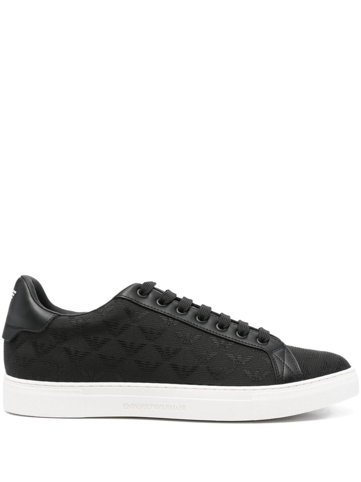 Emporio Armani Exclusive Sneakers - Blacks and greys | cf944e94215f9887dac57b3d51c7614737e3ec7f