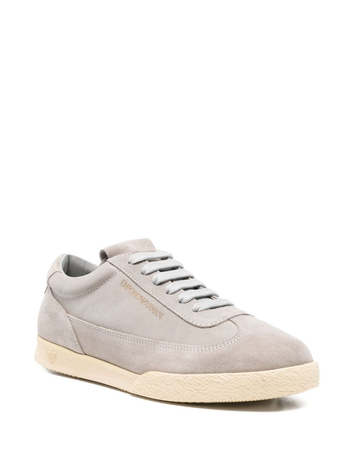 Emporio Armani Capsule Sneakers - Blacks and greys | 82c6489d57453d0701d36e2aa3e9566a60f31e3a