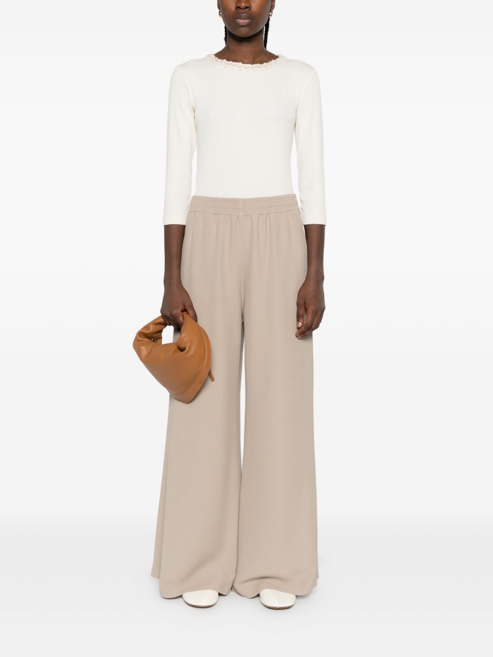 Fabiana Filippi Trousers - Light and natural | da192b9aaa62515a4c2d0f7a46eab0950f9a7884