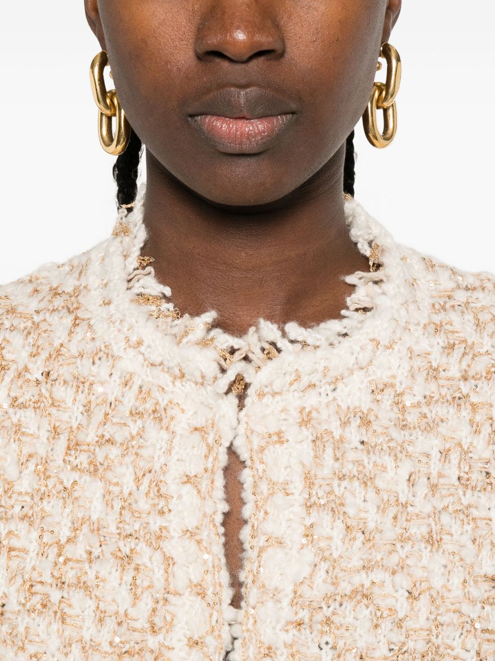 Fabiana Filippi Jackets - Light and natural | 203349a542ffcef33c2dfd1c04d0e89c09e91353