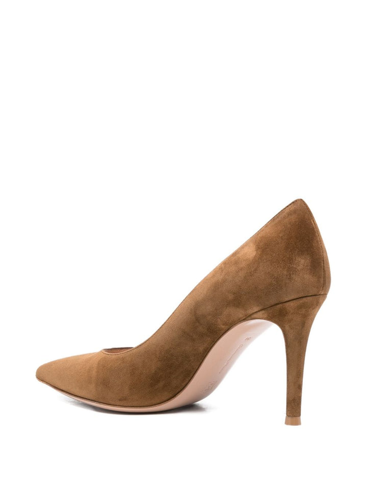 Gianvito Rossi With Heel - Brown | 523ce94852702b9fab6204e15b1227114e80d161