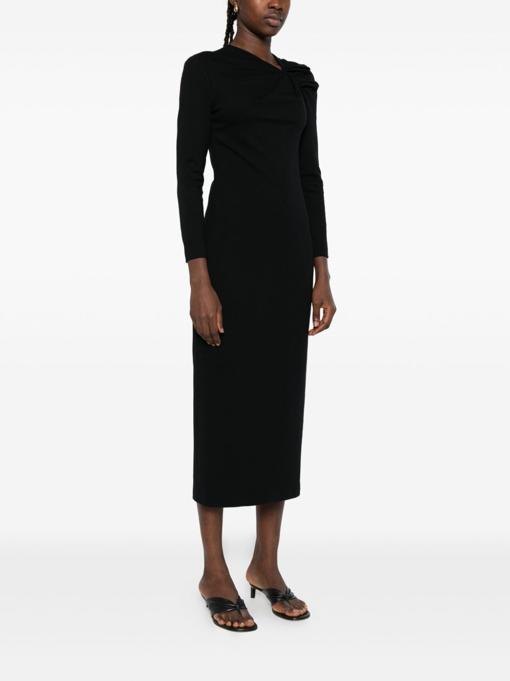 Emporio Armani Dresses Neri E Grigi Emporio Armani Dresses Neri E Grigi