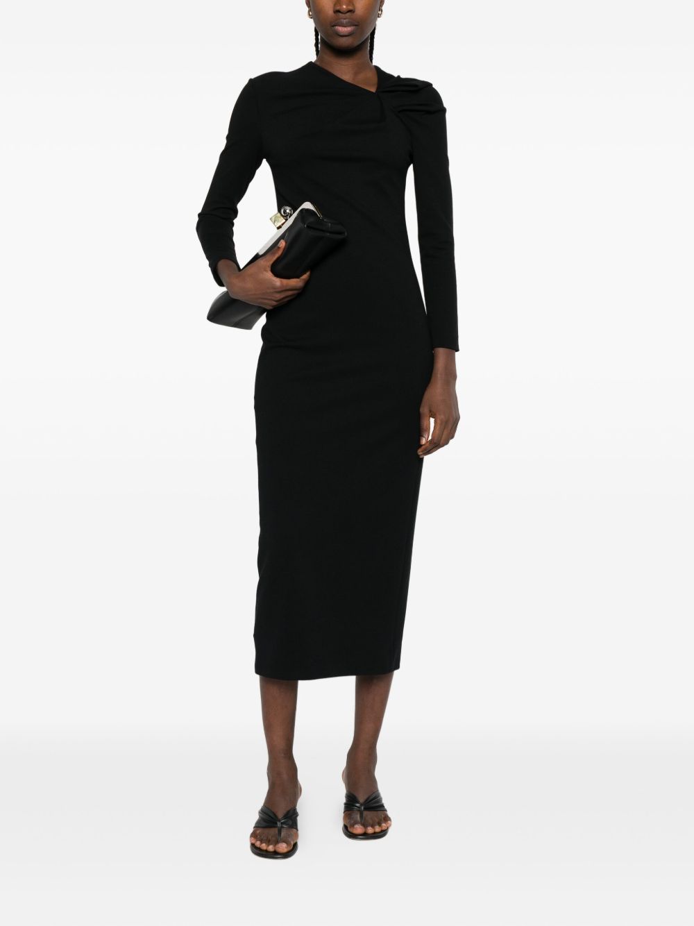 Emporio Armani Dresses Neri E Grigi | Wanan Luxury Emporio Armani Dresses Neri E Grigi | Wanan Luxury