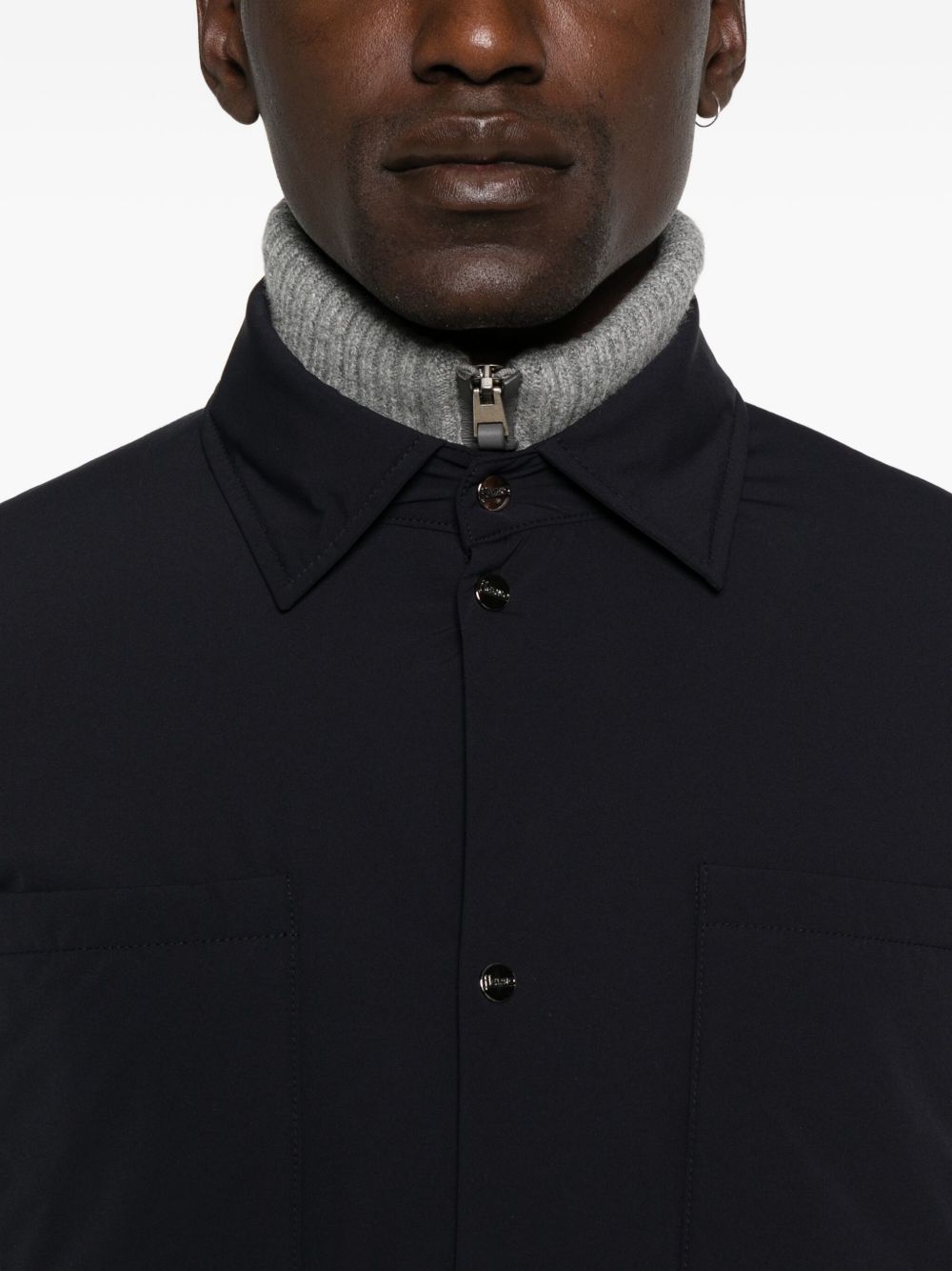 Herno Jackets - Blue and green | fbce6affb0541eaa07cd3db46b47b7cbbfdec15c