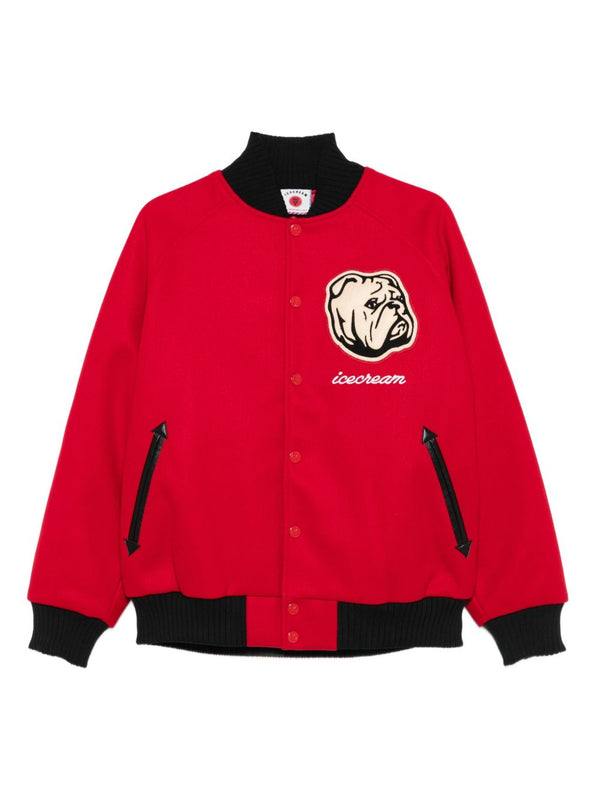 Embroidered Bomber Jacket