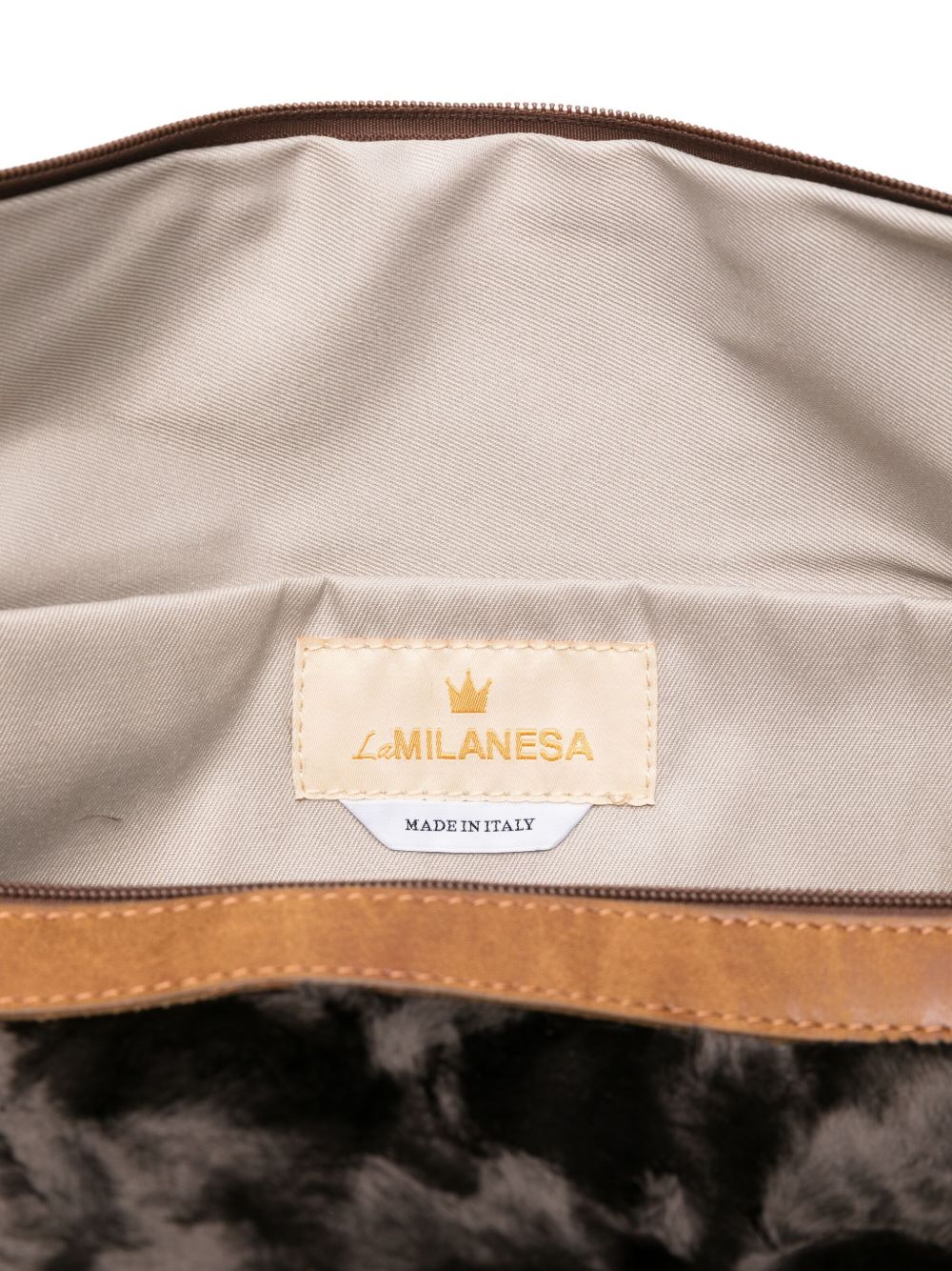 La Milanesa Bags - Brown | f75b59741a628edca809f3ecc3856de27dcec455