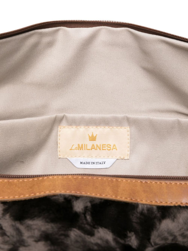 La Milanesa Bags - Brown | f75b59741a628edca809f3ecc3856de27dcec455