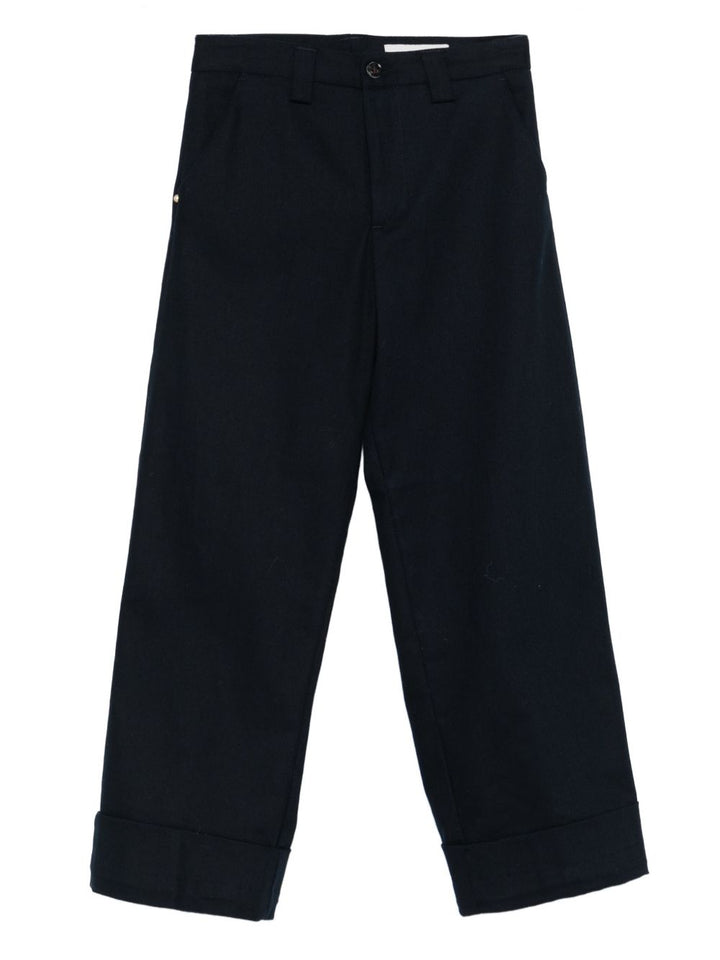 White Sand Trousers - Blue and green | 177011fc2f4e1b0d8301691c3910e0b0a36b4711