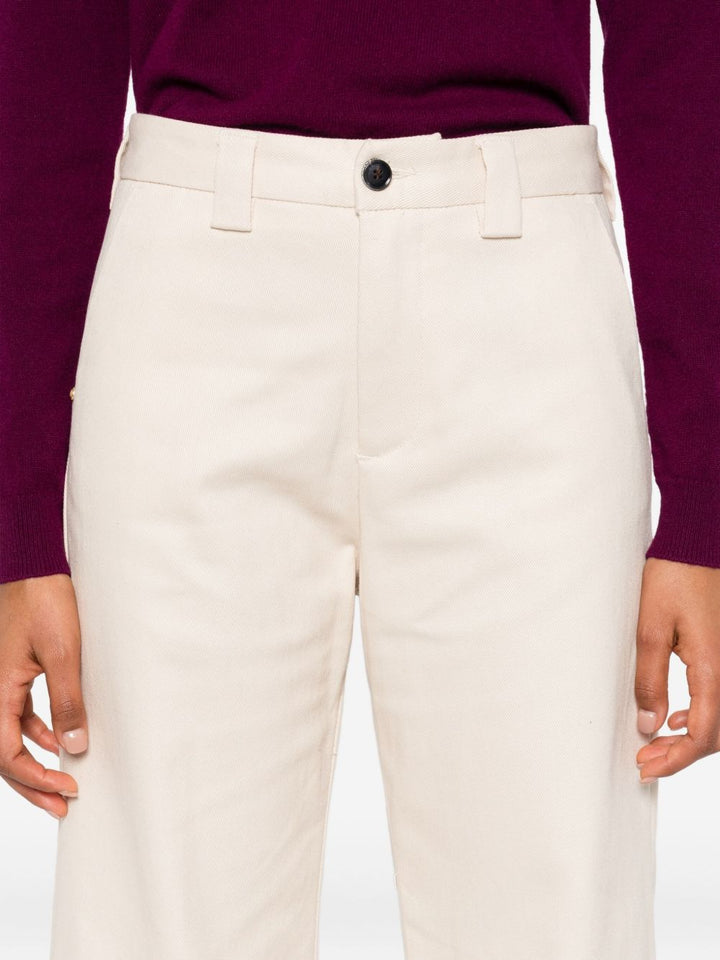 White Sand Trousers - Light and natural | ef32eb27195d3ffc03243bb61033085f8d5f5da8