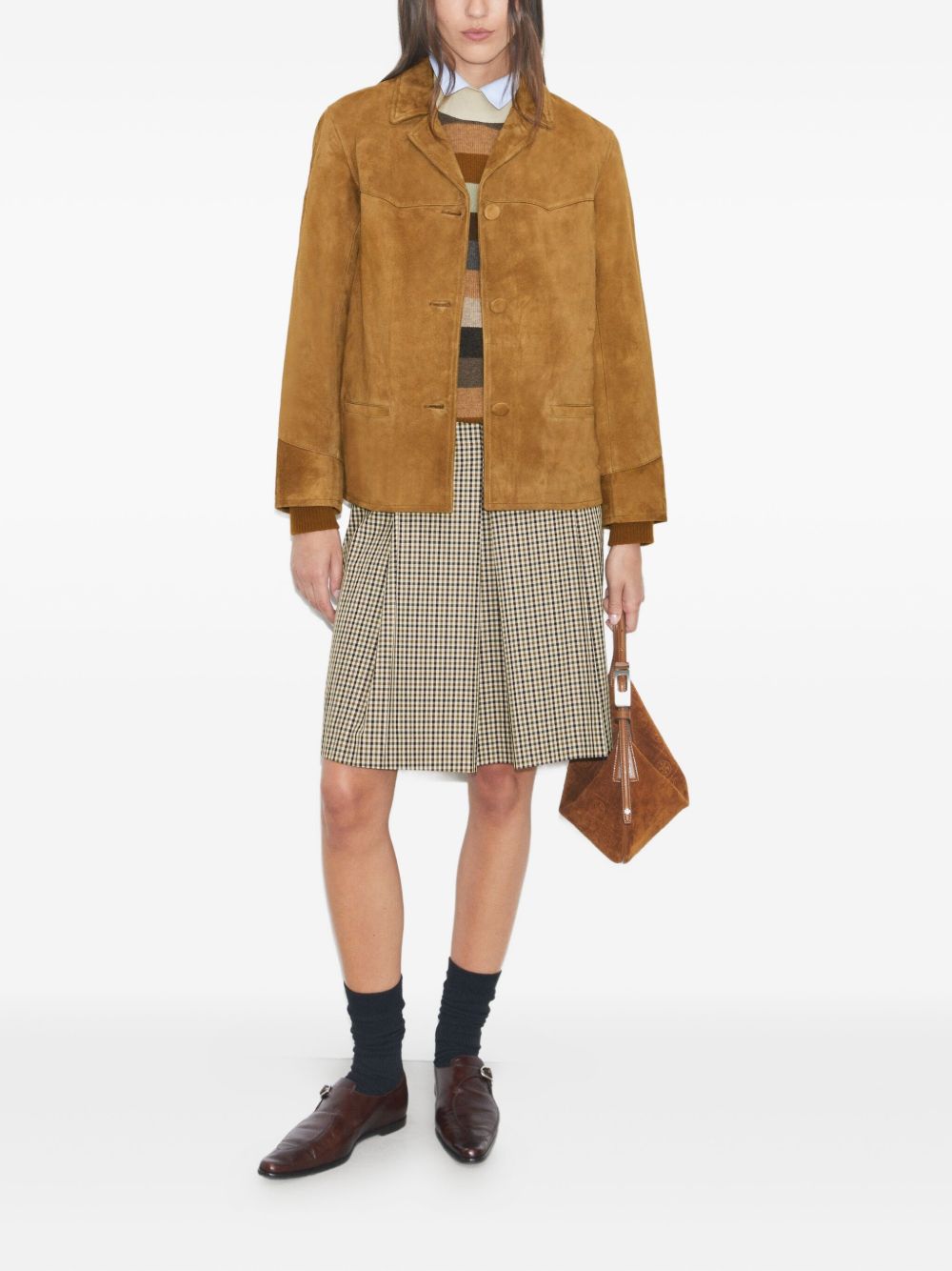 Tory Burch Jackets - Brown | 22022a42886509a5d7c4c87cb4b84b0064f5863e