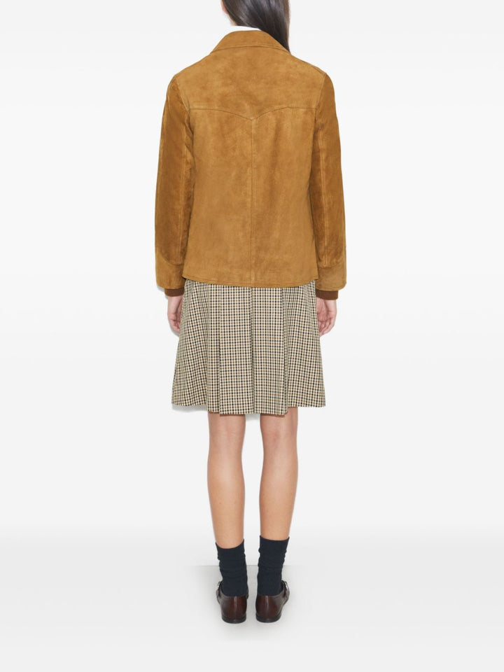 Tory Burch Jackets - Brown | ee95ba39f5c9623b9dea9d0939db0b210fdb9535