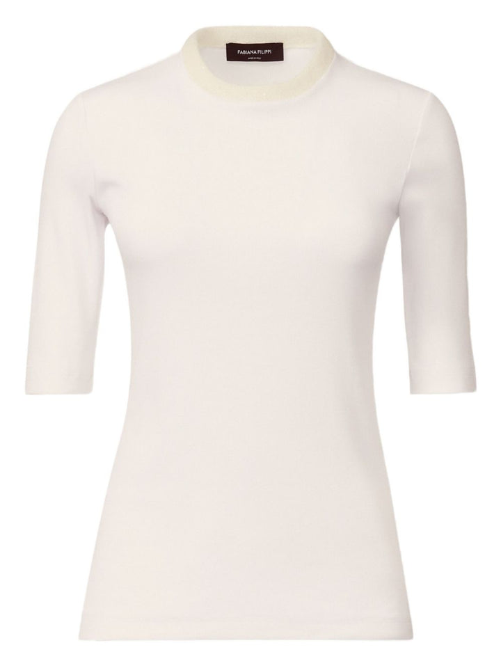 Fabiana Filippi Sweaters - Light and natural | e208bc87b55ad8bb0698fe68e90354cc21595ffd