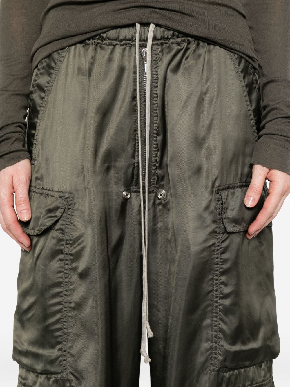 Rick Owens Trousers - Blue and green | 944ee220fc648149cb69da9484e7ad29d6a35079