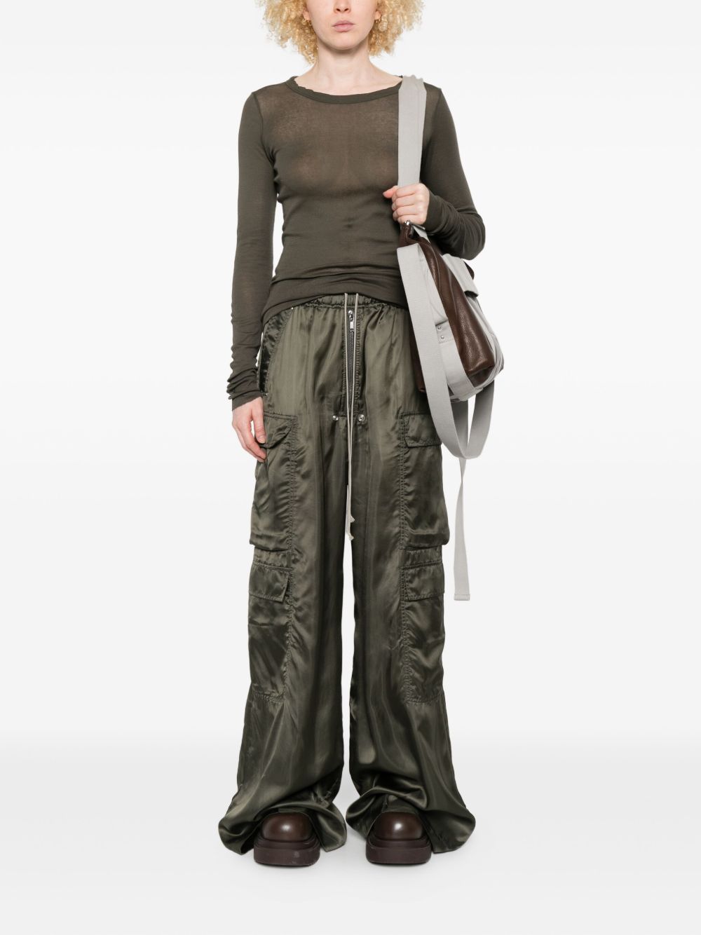 Rick Owens Trousers - Blue and green | 978a9bd6e40f147a86f1816b72cd967ae9510cce