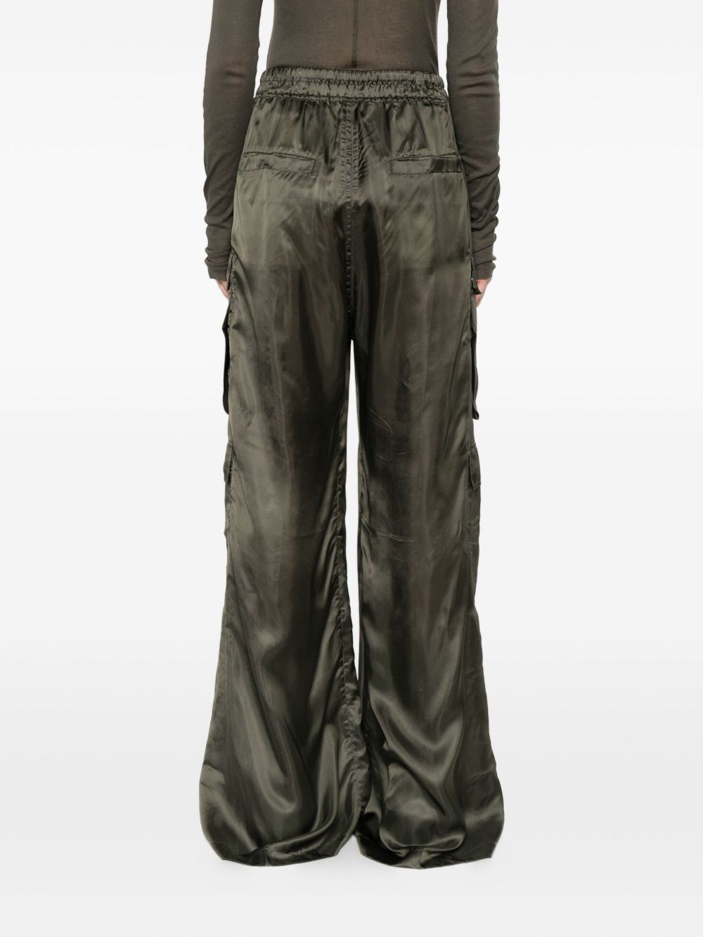 Rick Owens Trousers - Blue and green | 38ff2c24eaa14028c381a63fc56a14ecbde3eb78