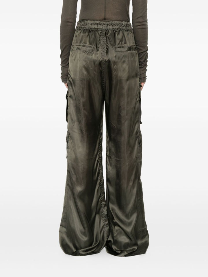 Rick Owens Trousers - Blue and green | 38ff2c24eaa14028c381a63fc56a14ecbde3eb78