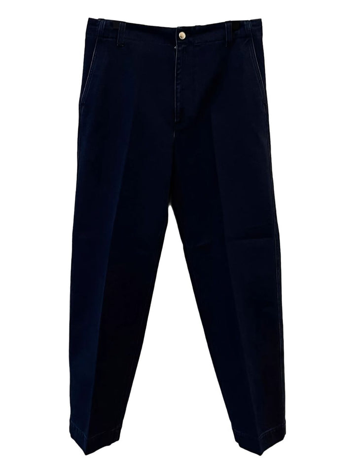 Gucci Trousers - Blue and green | 90135f9317c8c7a79a0e0fec3812a7632b650036