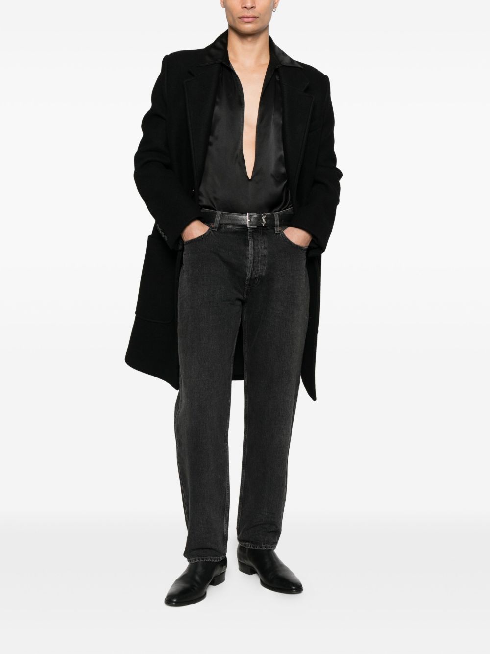 Saint Laurent Jeans - Blacks and greys | e24ddd5f8ff41cfa935afe35df2e1d4cd4129b66