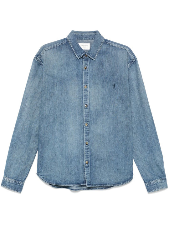 Cassande Denim Shirt