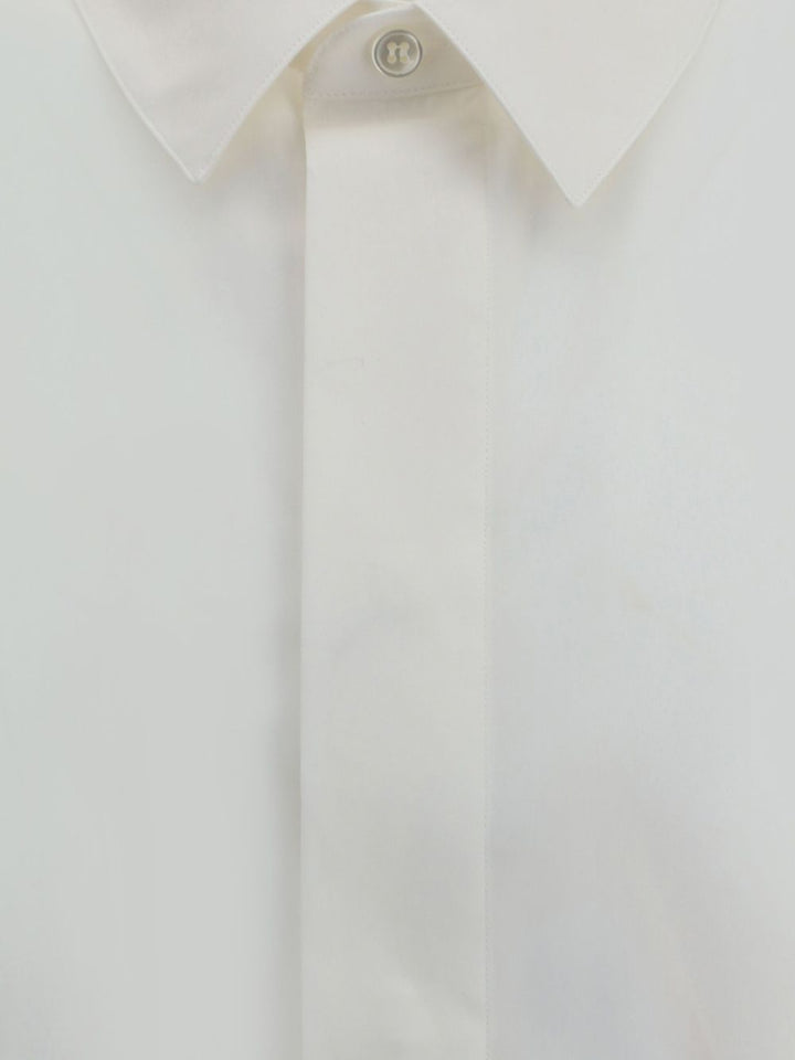 Saint Laurent Shirts - Light and natural | 9f468125229e3f8ca73fb92826698bf96a66549f