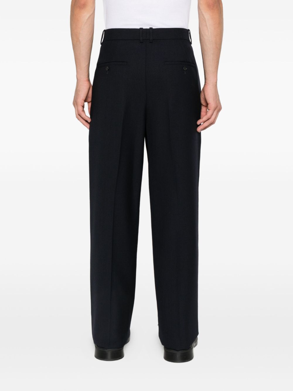 Saint Laurent Trousers - Blue and green | 6dfebaa006d06e3d0d6da301ac50511d8e4fbb2e
