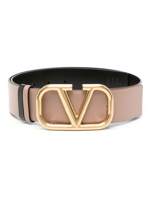 Vlogo Signature Leather Belt